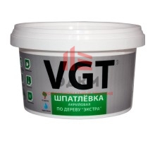 VGT / ВГТ ЭКСТРА шпаклевка акриловая по дереву, универсальная 0,45 кг