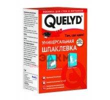 Quelyd / Килид универсальная шпаклевка на гипсовой основе для внутренних работ 1 кг