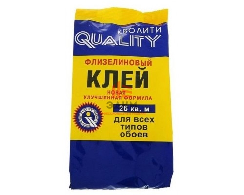 Клей обойный «QUALITY» флизелиновый