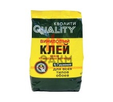 Клей oбойный «QUALITY» специальный виниловый