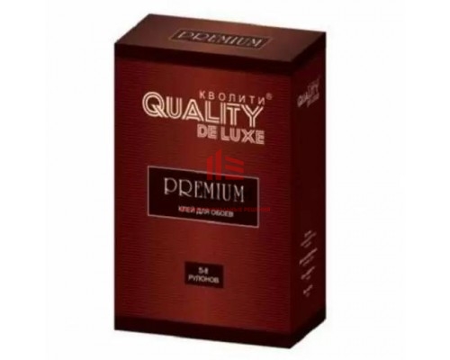 Клей для обоев «Quality De Luxe»