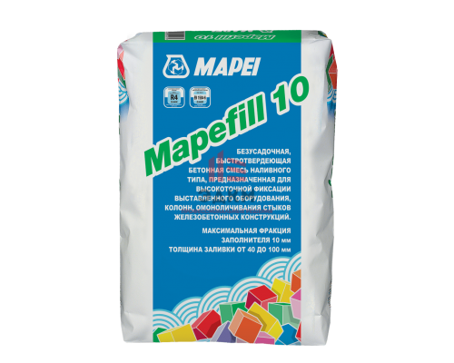 Безусадочная цементная смесь Mapefill 10