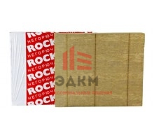 Минеральная вата ROCKWOOL Руф Баттс Д Стандарт (1000x600x100) 3 шт (1,8 м2, 0,18 м3) в упаковке