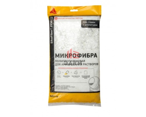 Sika SikaFiber PPM-12 / Сика Фибра для армирования бетона 0,6 кг