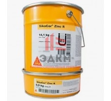 Полиуретановая грунтовка с содержанием цинка SikaCor Zinc Pur
