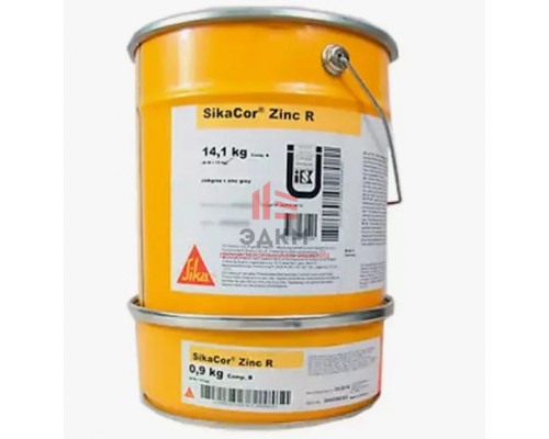 Полиуретановая грунтовка с содержанием цинка SikaCor Zinc Pur Полиуретановая грунтовка с содержанием цинка SikaCor Zinc Pur