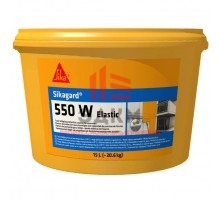 Перекрывающее трещины защитное покрытие для бетона Sikagard®-550 W Elastic