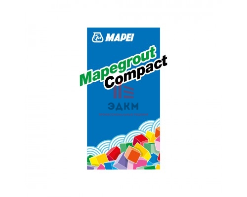 Цементное вяжущие Mapegrout Compact