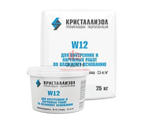 Кристаллизол W12 (25 кг)