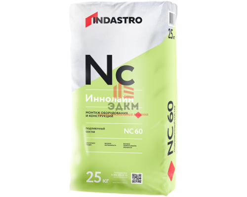 Подливочный состав ИНДАСТРО ИННОЛАЙН NC60, 25кг Подливочный состав ИНДАСТРО ИННОЛАЙН NC60, 25кг