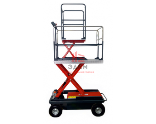 Тележка Rubber wheel 1.6 m
