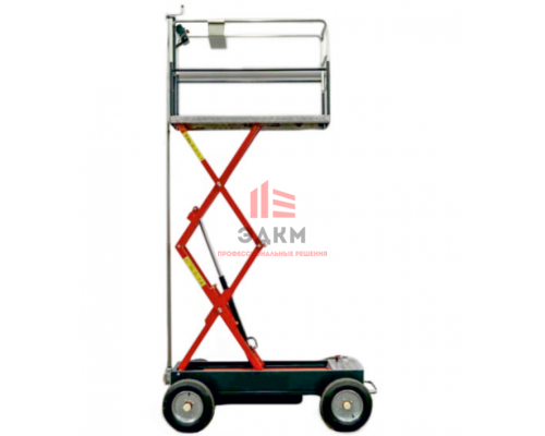 Тележка Rubber wheel 2.7 m