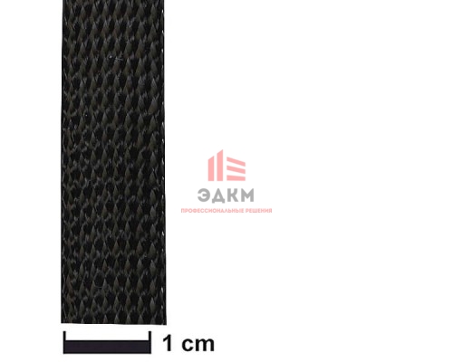 Углеродный рукав плетеный Ø 17 мм