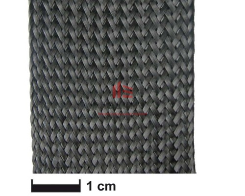 Углеродный рукав плетеный Ø 35 мм