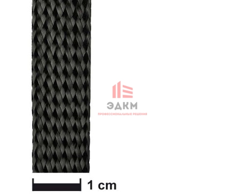Углеродный рукав плетеный Ø 14 мм