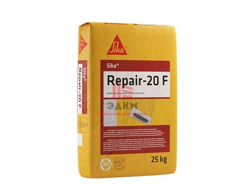 Смесь для ремонта бетона Sika Repair 20 F