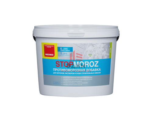 Neomid Stop Moroz Nitcal / Неомид Стоп Мороз добавка противоморозная 12 кг