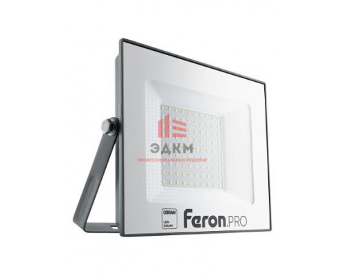 Светодиодный прожектор Feron.PRO LL-1000 IP65 100W 6400K