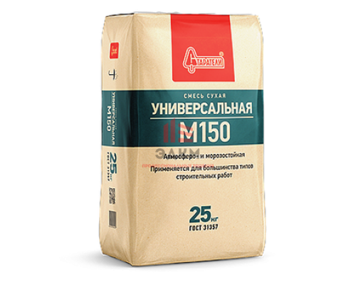 СУХАЯ СМЕСЬ УНИВЕРСАЛЬНАЯ "М150" (25 кг)