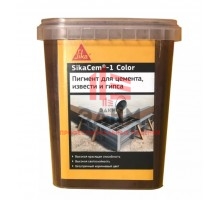 Sika Sikacem Color / Сика Колор пигмент для растворов 0,4 кг