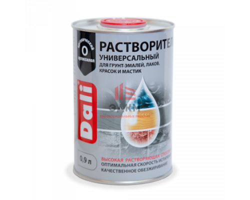 Dali. Универсальный растворитель, 0.9 л Dali. Универсальный растворитель, 0.9 л