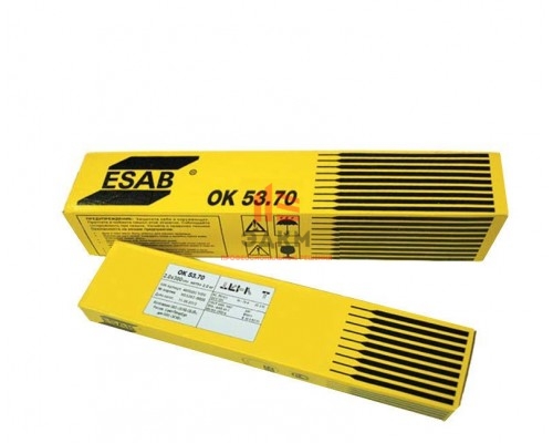 Электроды ОК-53.70 Ø 3,2*350 мм (ESAB) пачка 4,5кг, упак=13,5 кг