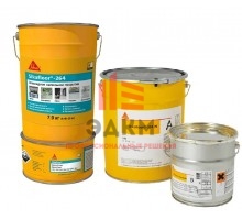 Гладкая декоративная цветная система полимерного покрытия Sikafloor® MultiDur ES-17