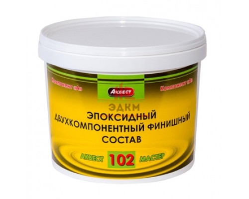 Аквест (Akvest) Аквест-102 эпоксидное двухкомпонентное финишное покрытие Аквест (Akvest) Аквест-102 эпоксидное двухкомпонентное финишное покрытие