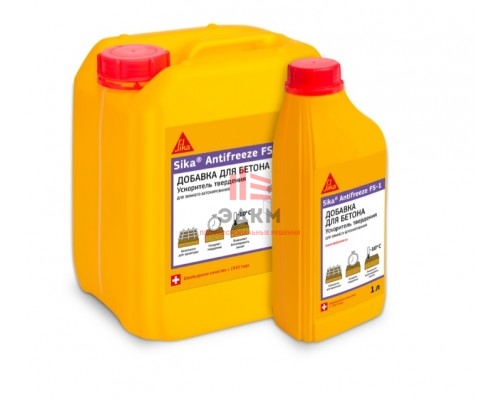 Sika Antifreеze FS-1 / Сика Антифриз ускоритель твердения 2 в 1    5 л