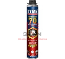 Пена монтажная профессиональная TYTAN professional ULTRA FAST 70, летняя, 870 мл