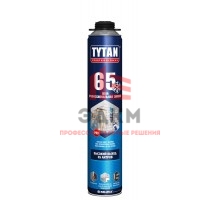 Пена монтажная профессиональная TYTAN professional 65, зимняя, 750 мл