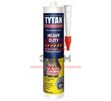 Клей монтажный Heavy duty, бежевый, "TYTAN Professional", 310 мл 