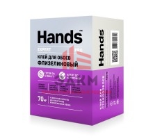 Клей специальный для всех типов флизелиновых обоев Hands Expert PRO (420г)