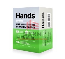 Клей для всех типов бумажных обоев Hands Express PRO 320г