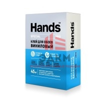 Клей специальный для тяжелых виниловых обоев Hands Special PRO 210г