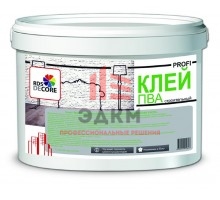 Клей ПВА 10 кг. "NORME COLOR" строительный, для внутренних работ