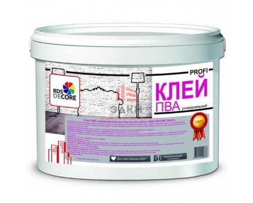 Клей ПВА "NORME COLOR PROFI" универсальный 10 кг