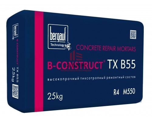 Ремсостав Тиксотропный B - Construct TX B55, 25 кг