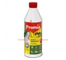 Грунт-концентрат PREMIA CLUB 1:12 влагозащитный, бутылка 1 л