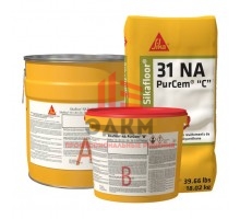 Цементно-полиуретановое покрытие для пола на водной основе Sikafloor®-31 PurCem®