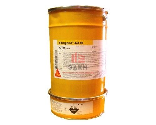 Двухкомпонентное эпоксидное защитное покрытие Sikagard®-63 N