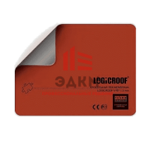 ПВХ мембрана Logicroof V-RP 1,2 мм красная 2,10x25 м