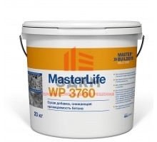 Добавка для снижения проницаемости бетонов и растворов MasterLife WP 3760