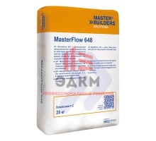 Безусадочный эпоксидный состав MasterFlow 648 CP Plus