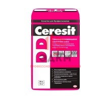 Ceresit DD / Церезит смесь цементная самовыравнивающая 25 кг