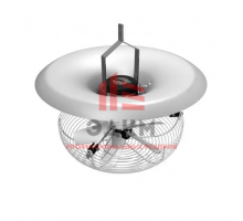 V-FloFan вертикальный вентилятор рециркуляции воздуха в теплице
