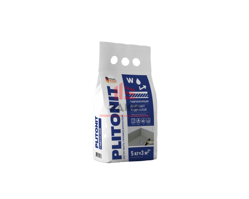 ПЛИТОНИТ ГидроСлой (ГидроСтена) 5кг
