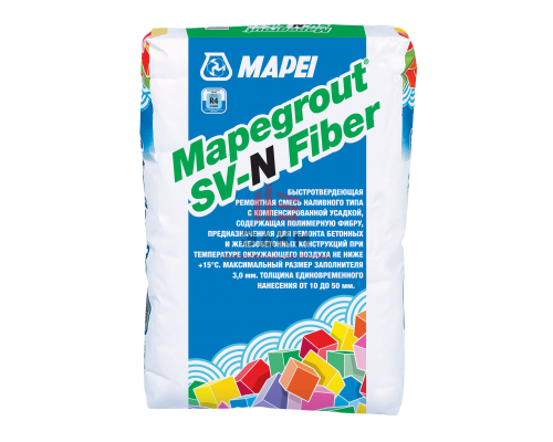 Ремонтная смесь Mapegrout SV N Fiber