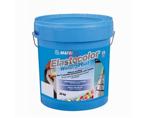 Эластичная вододисперсионная краска Elastocolor Waterproof