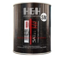 Краска для внутренних работ H&H Satin SM (0,9 л)
